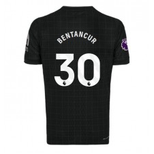 Tottenham Hotspur Rodrigo Bentancur #30 Bortatröja 2025-26 Korta ärmar